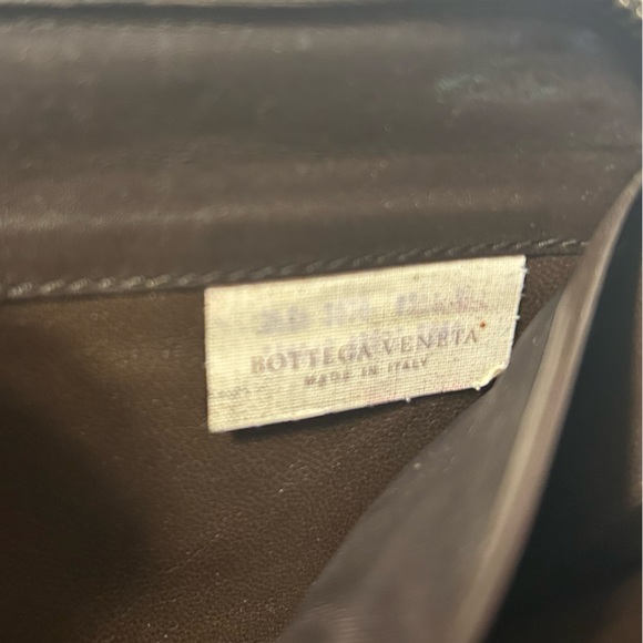 Authentic Bottega Vaneta Nappa Intrecciato Zip Around Wallet - Picture 8 of 13